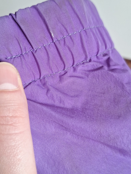 Sierra Designs Teal & Purple Windbreaker Jacket - Picture 11 of 11